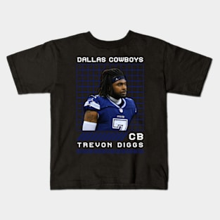 Trevon Diggs - Cb - Dallas Cows Kids T-Shirt